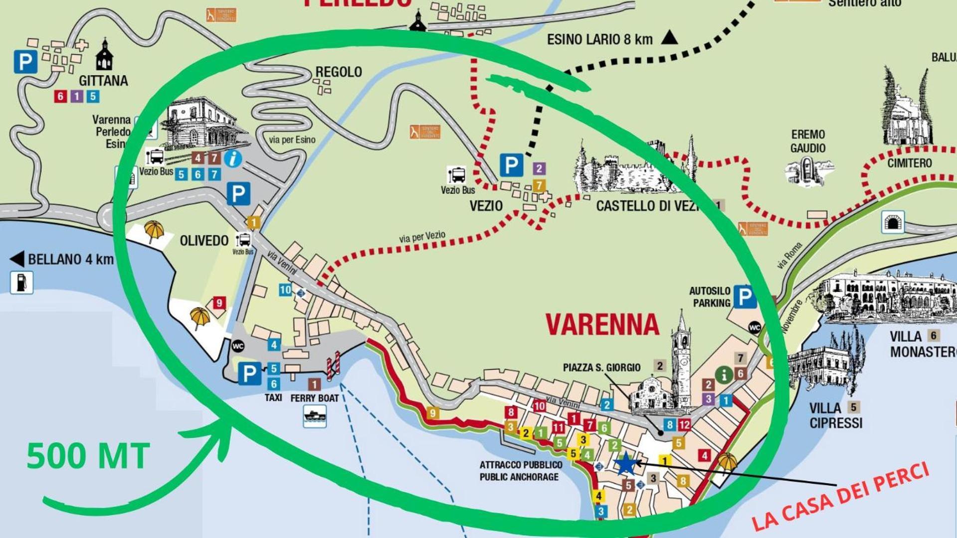 La Casa Dei Perci Appartamento